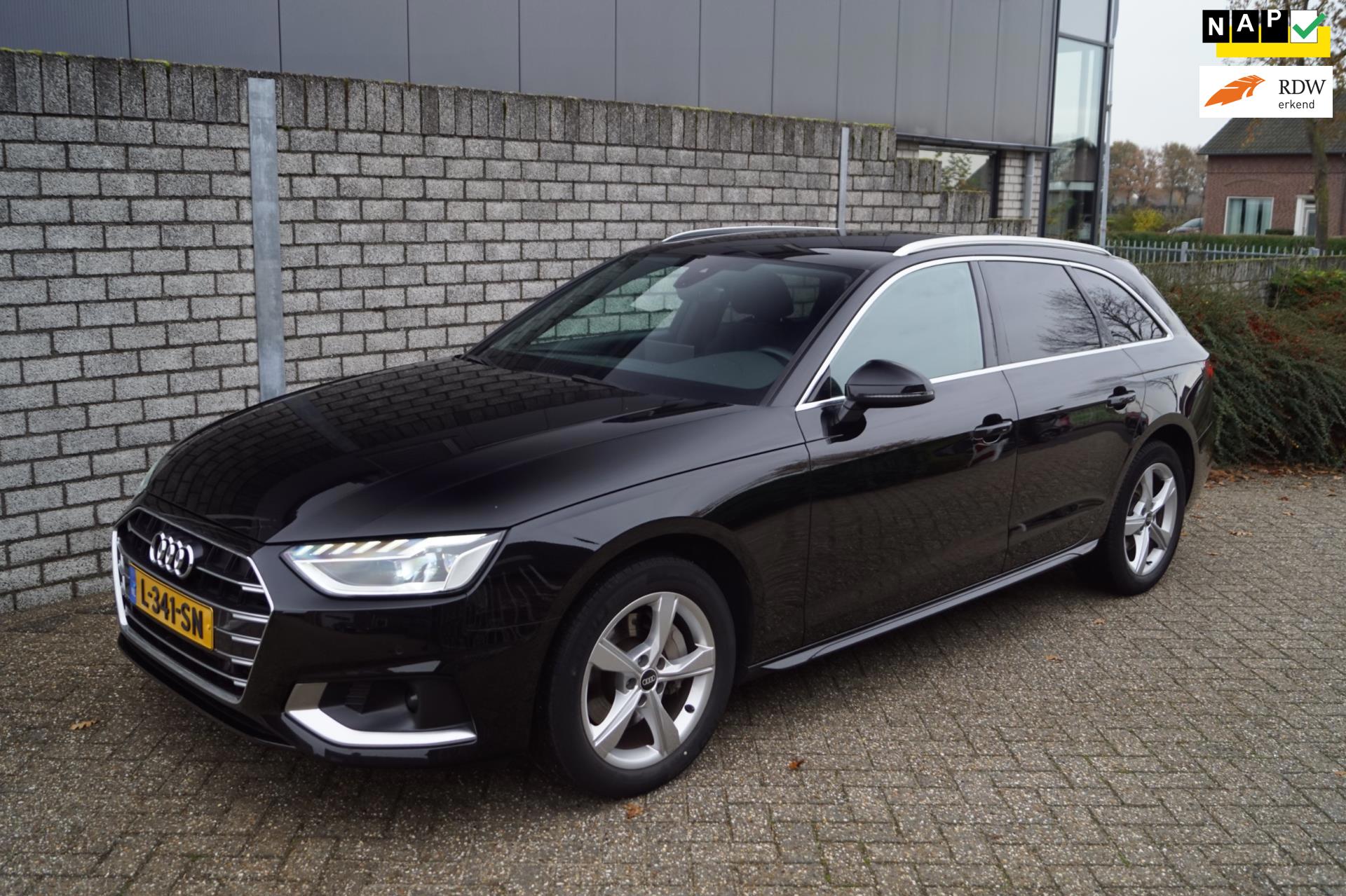 Audi A4 Avant 40 TFSI Advanced Edition Autom Sportst Navi Clima Apple Carplay Cruise Digitale Cockpit 2x PDC LMV ENZ NL Auto.