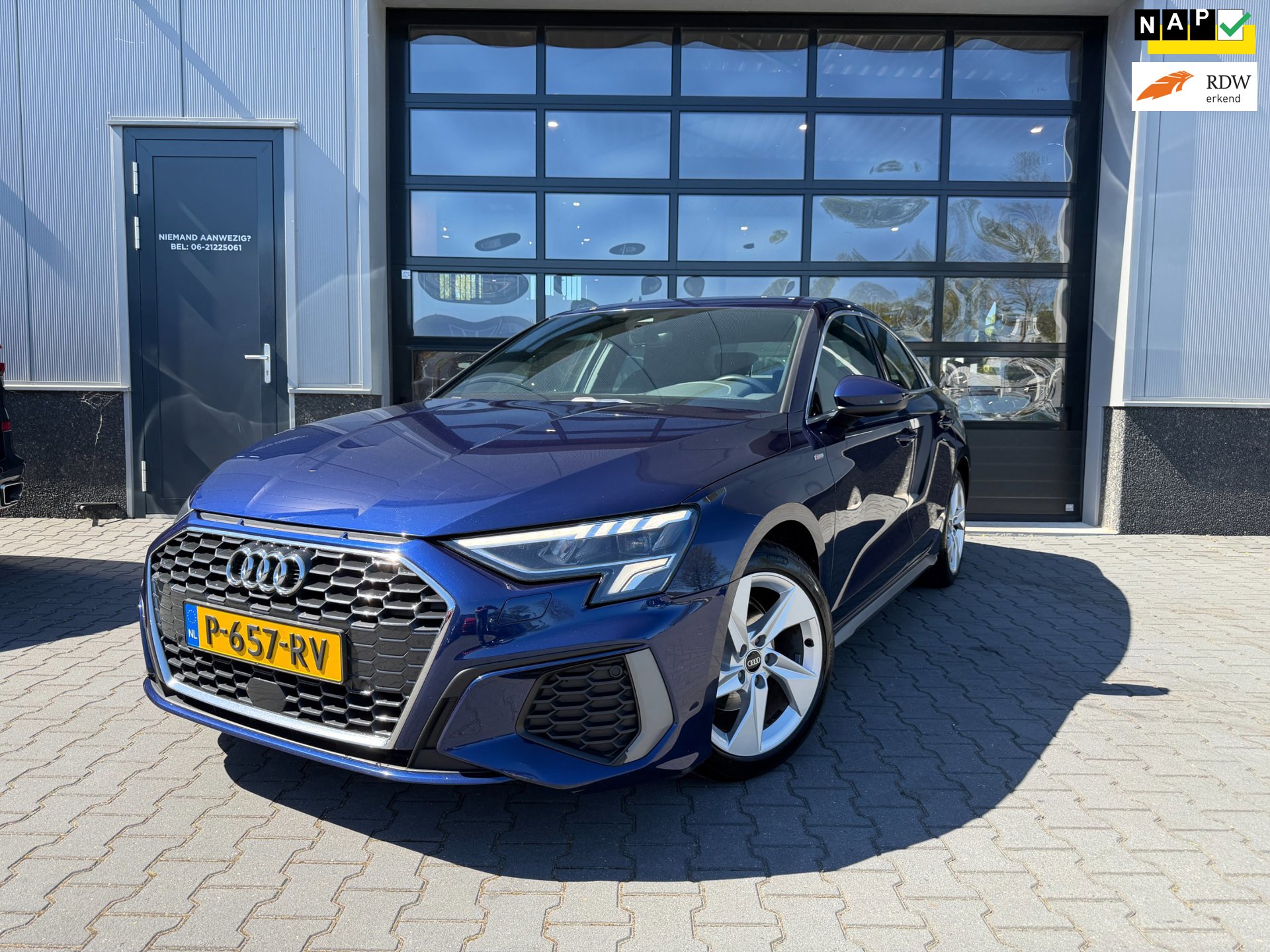 Audi A3 Limousine 30 TFSI S edition S-LINE automaat