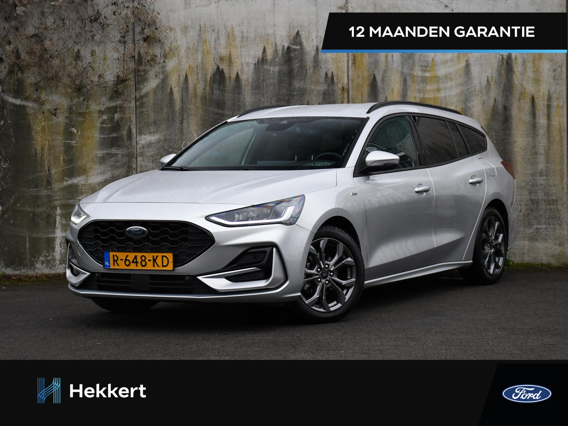 Ford Focus ST Line X 1.0 EcoBoost Hybrid 125pk
