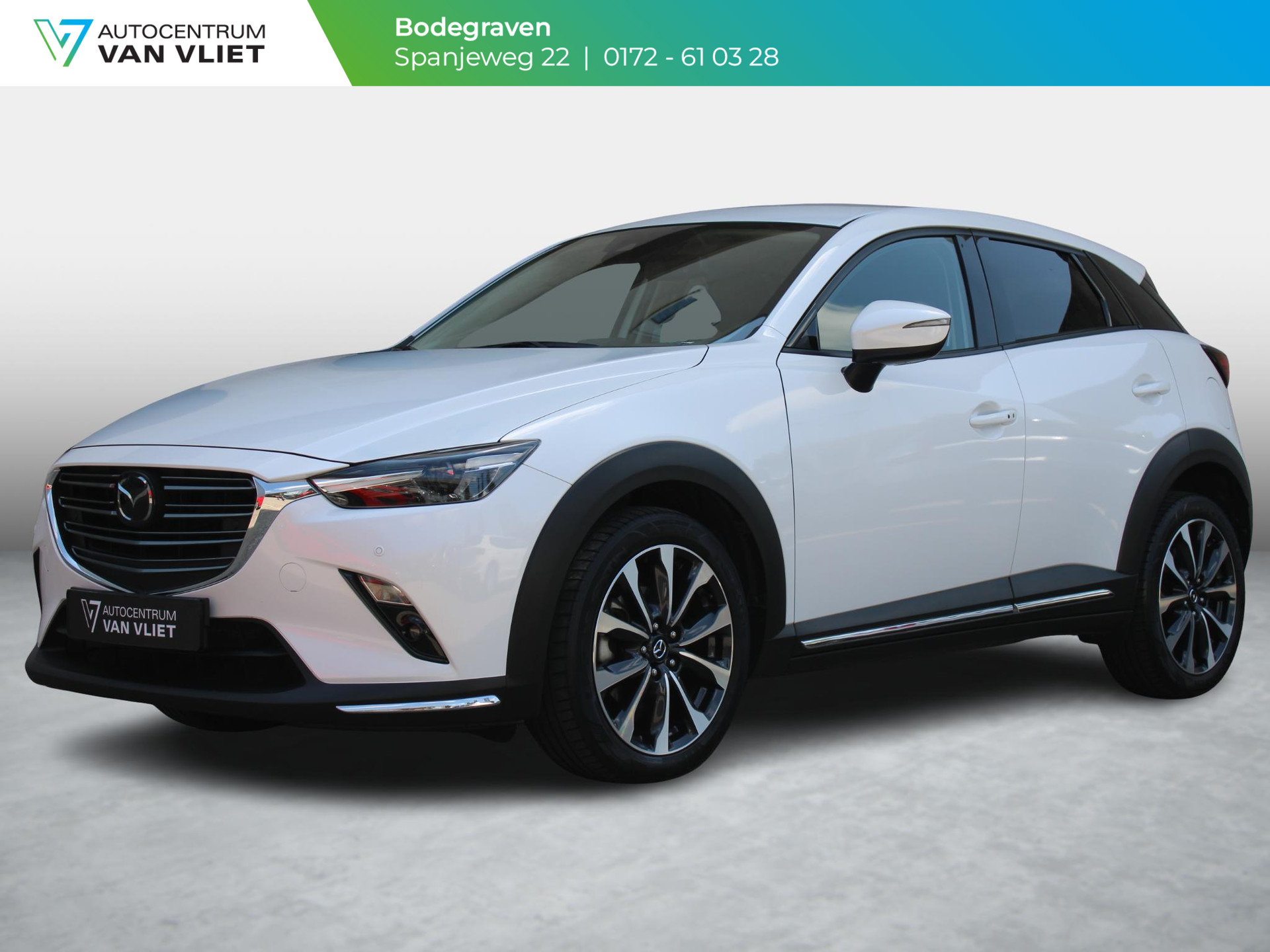 Mazda CX-3 2.0 SkyActiv-G 120 GT-M
