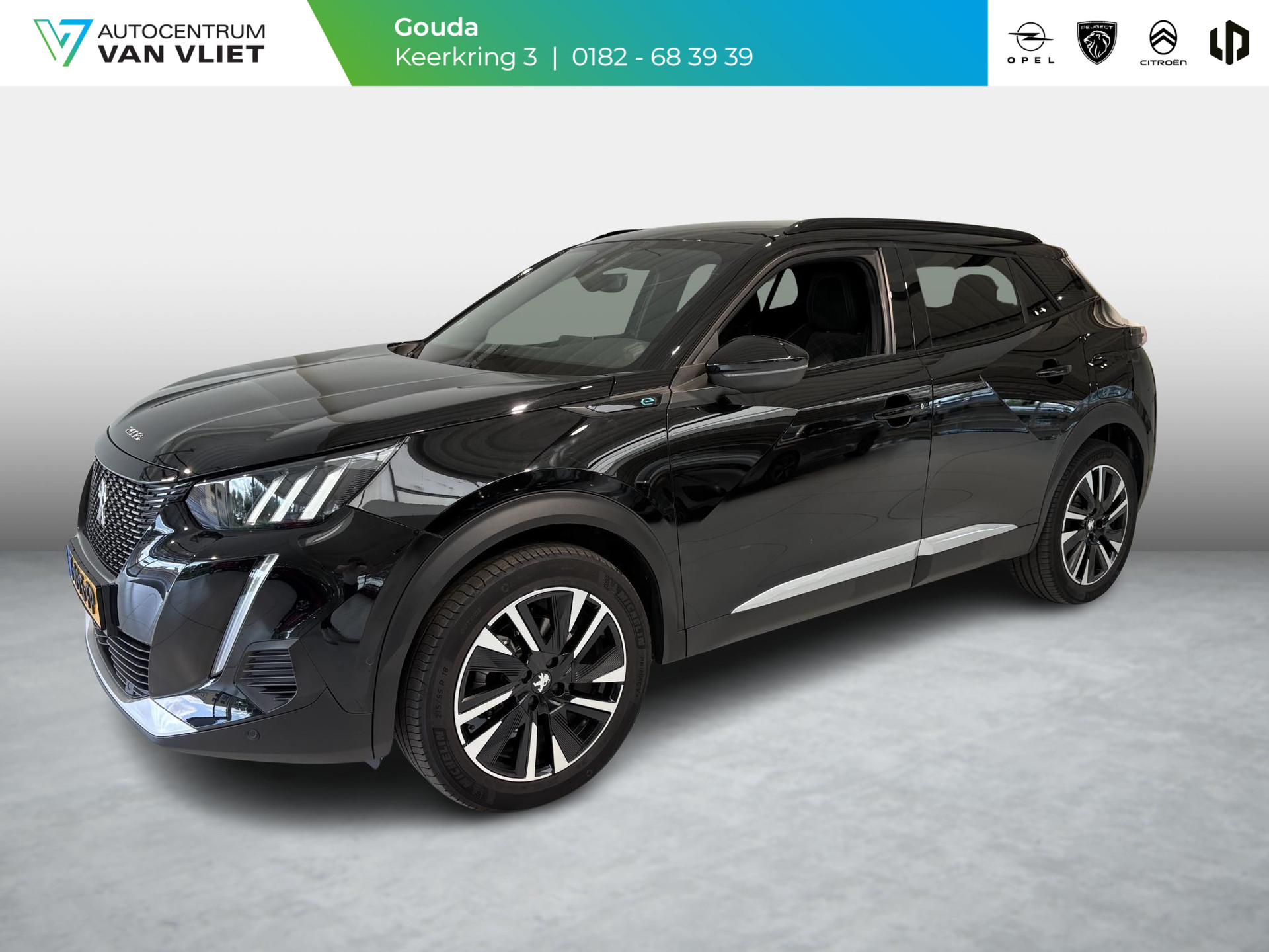 Peugeot e-2008 EV GT 50 kWh