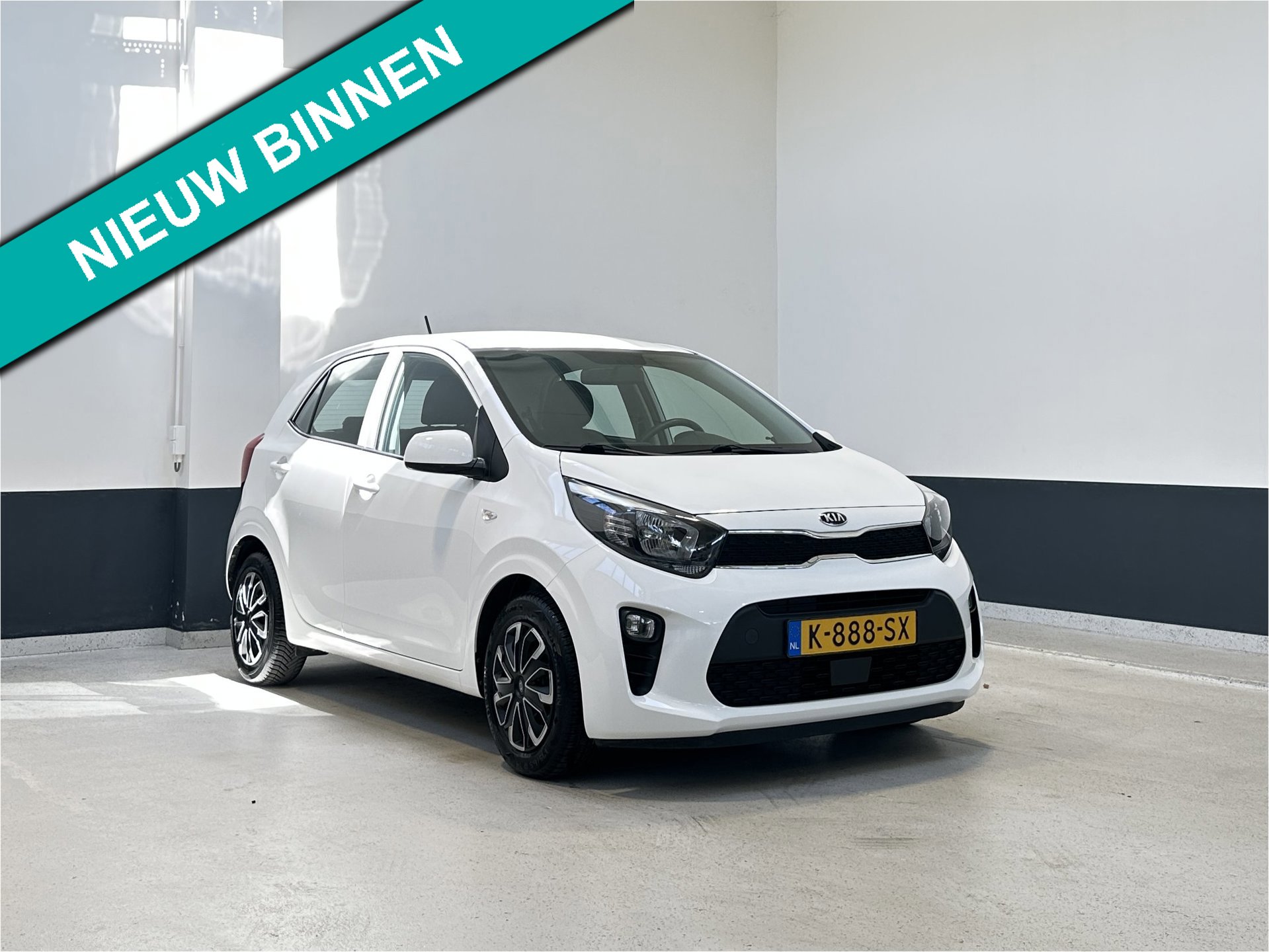 Kia Picanto 1.0 DPi ComfortLine | NL| Bluetooth| Cruise Control | 1 Eig |