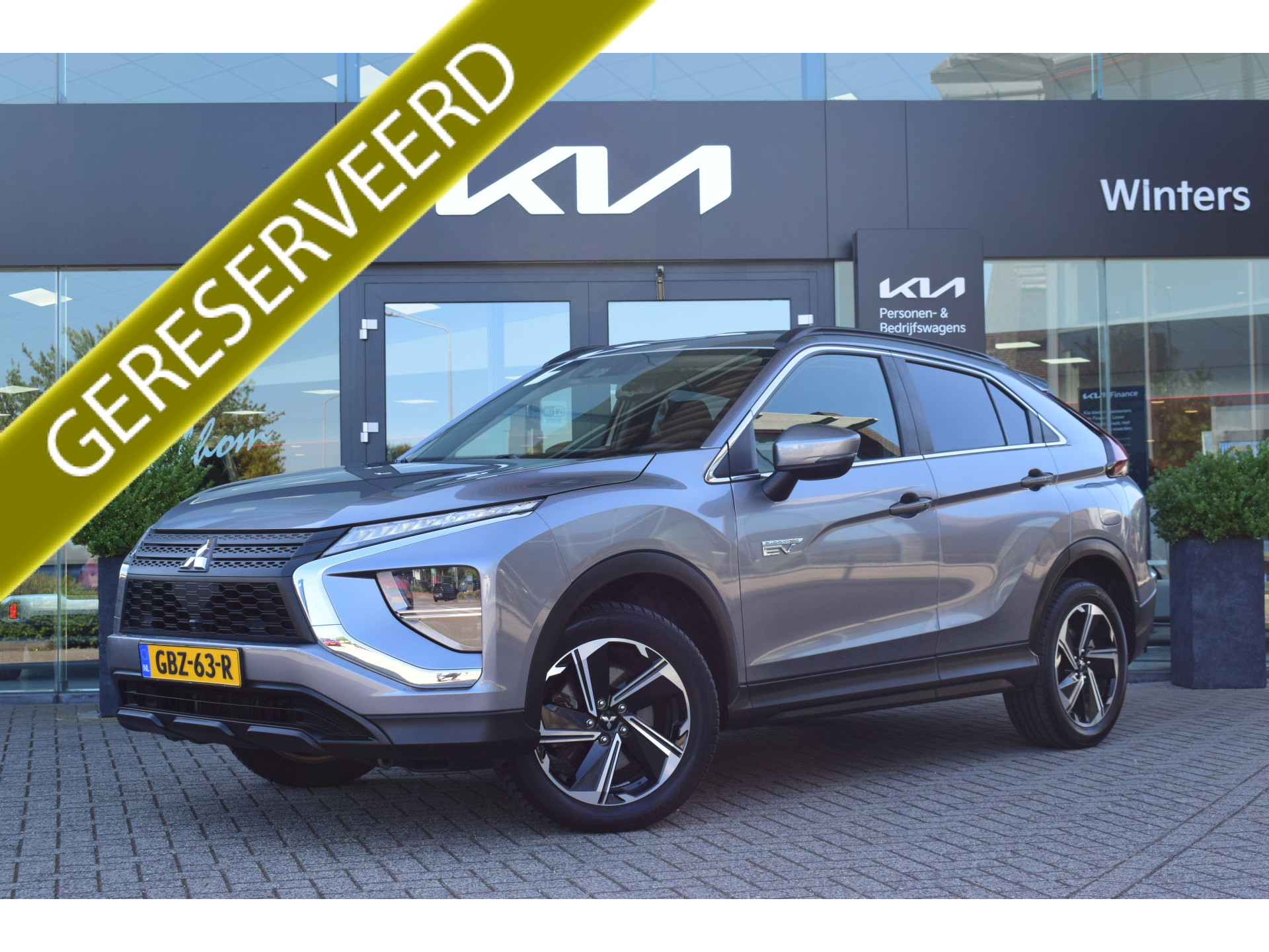 Mitsubishi Eclipse Cross 2.4 PHEV Intense