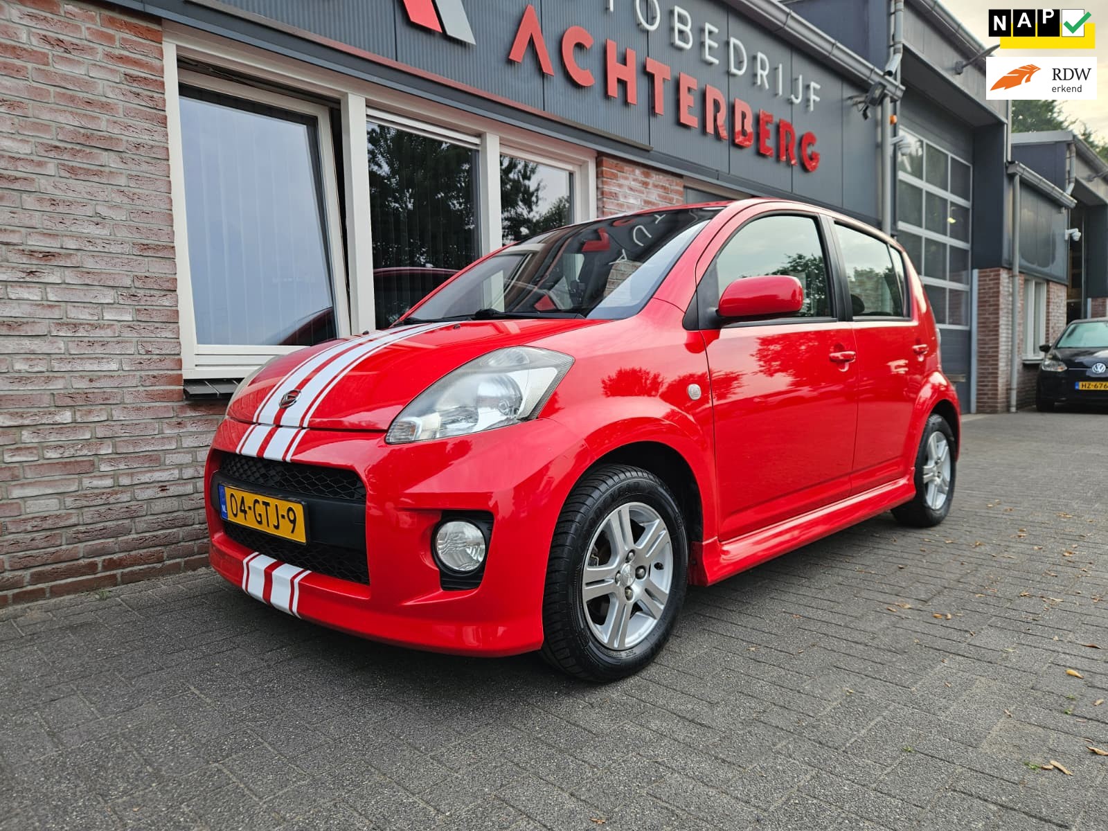 Daihatsu Sirion 2 1.3-16V Sport Airco! Leuke/Nette Auto! NAP! 90PK!