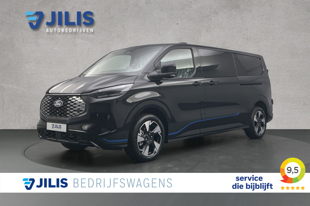 Ford E-Custom 340 L2 Sport | Dubbel cabine | 2x schuifdeur | adaptieve cruise control