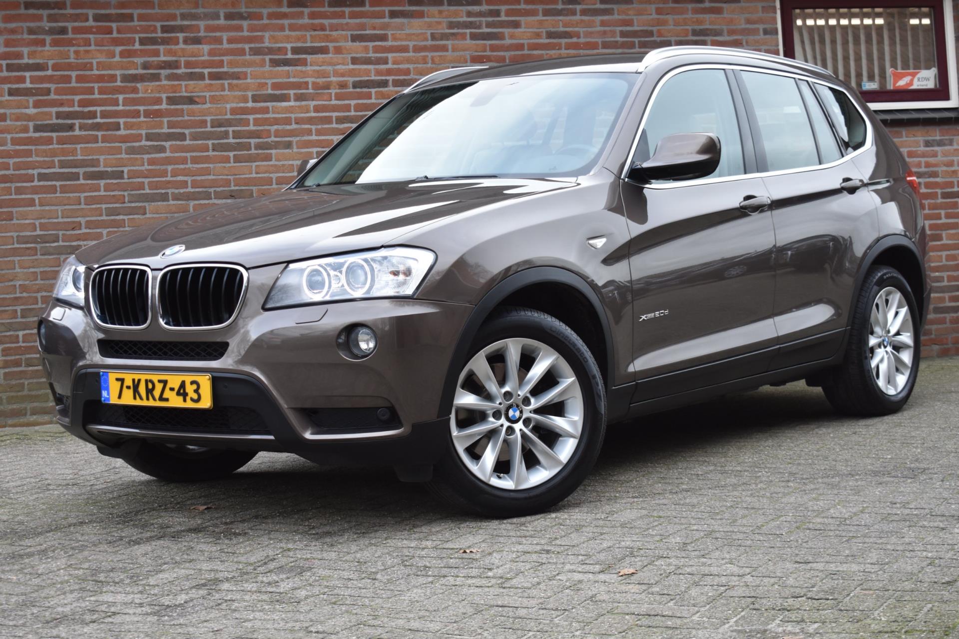 BMW X3 XDrive20d High Executive '13 Xenon Leder Clima Navi Cruise Inruil mogelijk