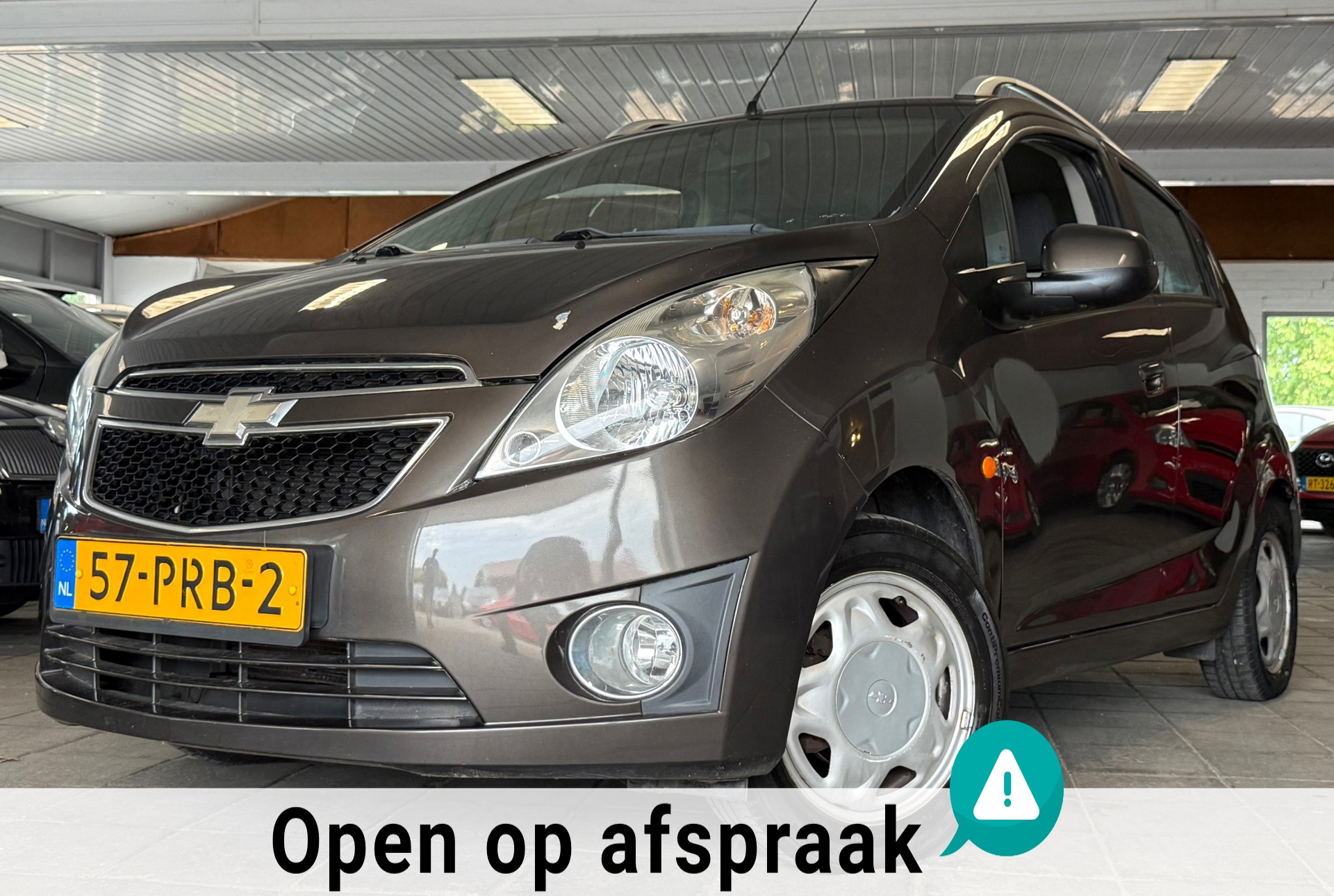 Chevrolet Spark 1.0 16V LS Bi-Fuel|NAP|NweAPK|Airco|5Deurs|LPG G3|