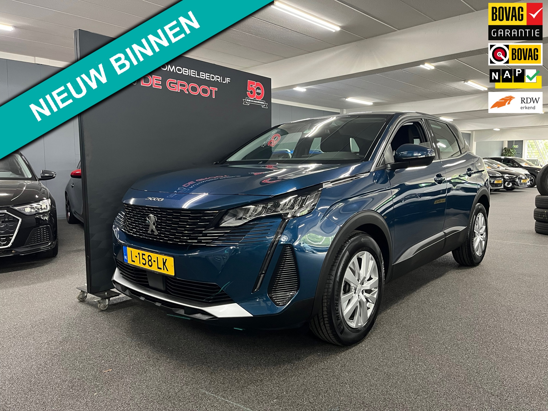 Peugeot 3008 1.2 PureTech Active / NL auto / eerste eigenaar/ 23543 km
