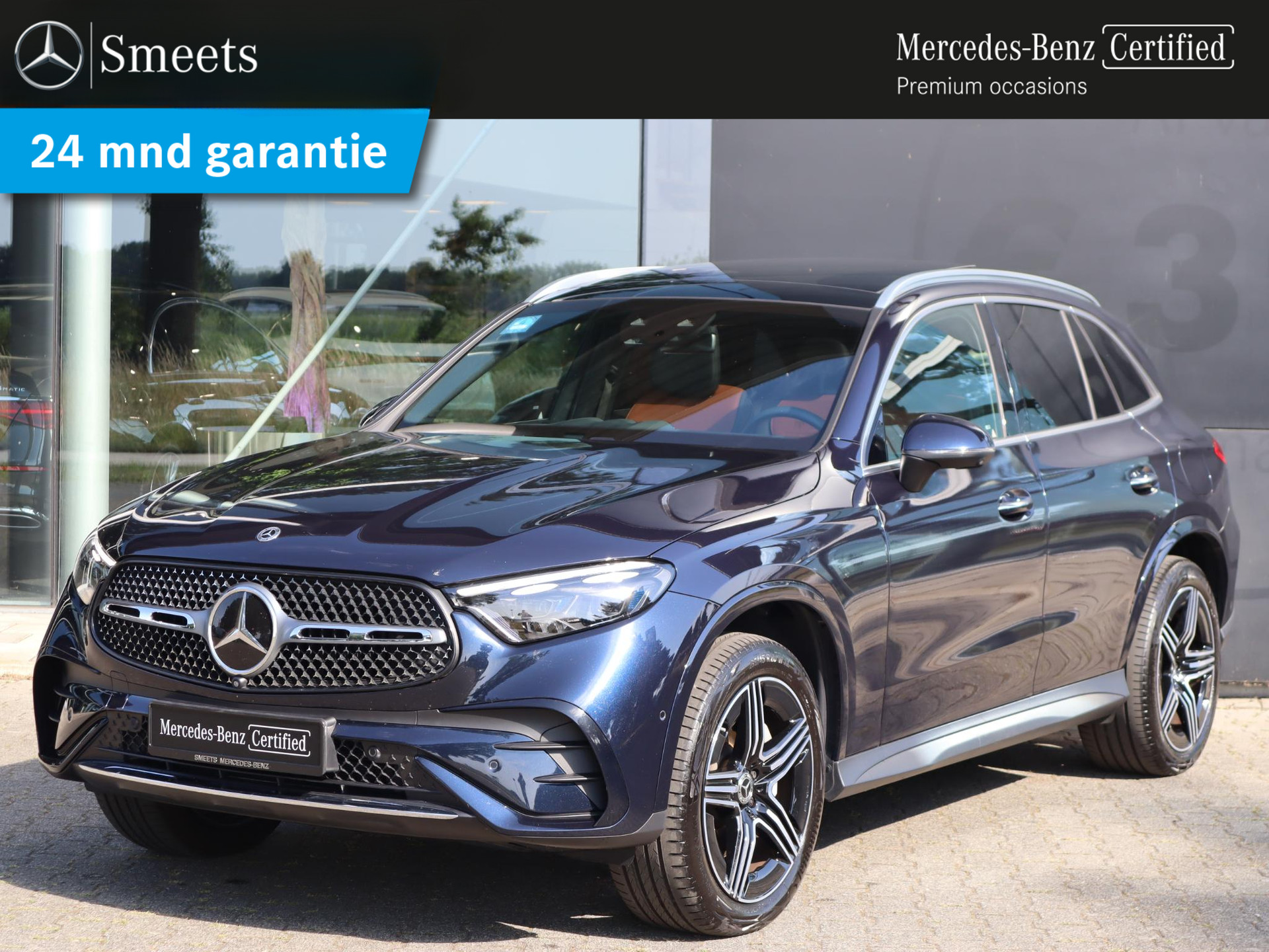 Mercedes-Benz GLC 300e 4MATIC AMG Line