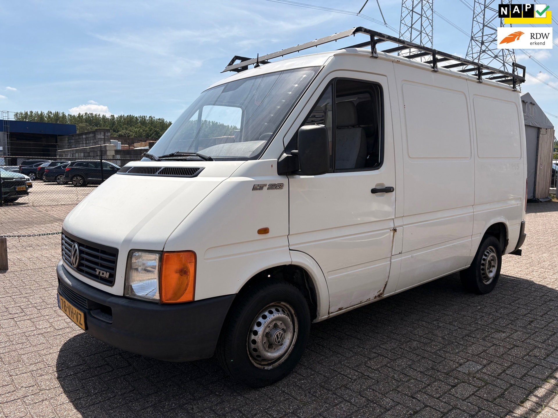 Volkswagen LT 28A 2.5 TDI - kort laag