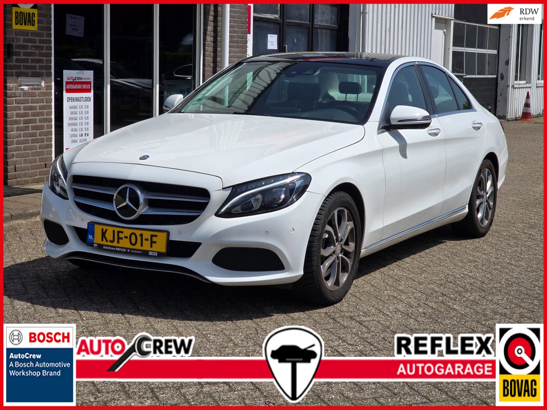 Mercedes-Benz C-klasse 200 Prestige FULL OPTIONS