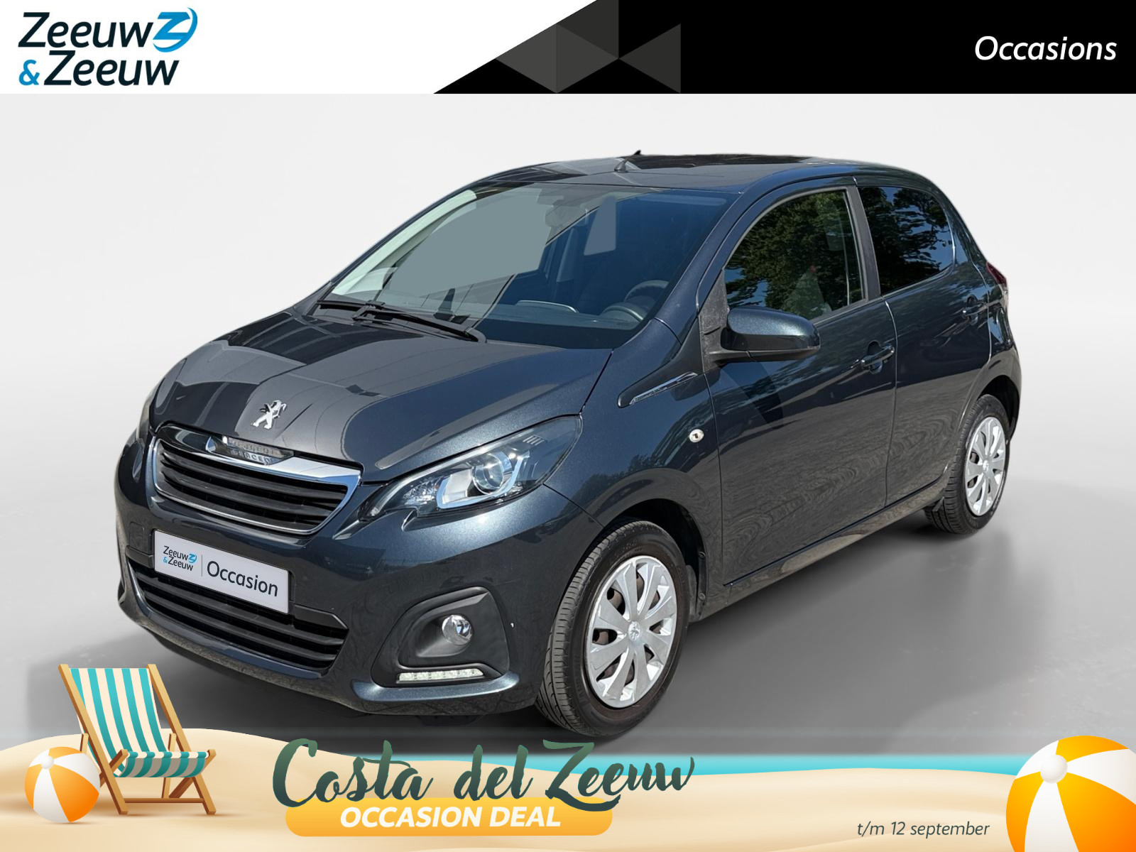 Peugeot 108 1.0 e-VTi Active