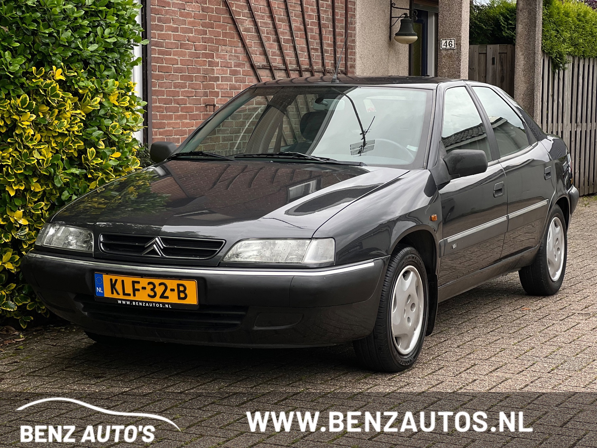 Citroën Xantia 1.8i 1e Eigenaar/Youngtimer