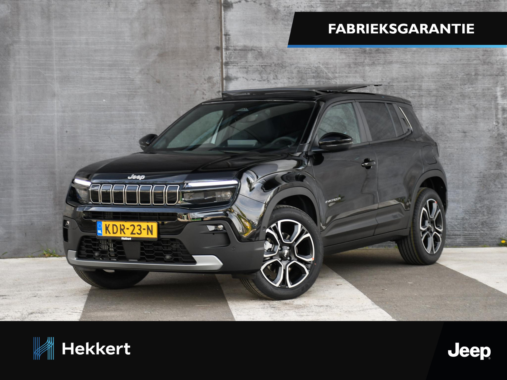 Jeep Avenger Summit 1.2 e-Hybrid 110pk Automaat