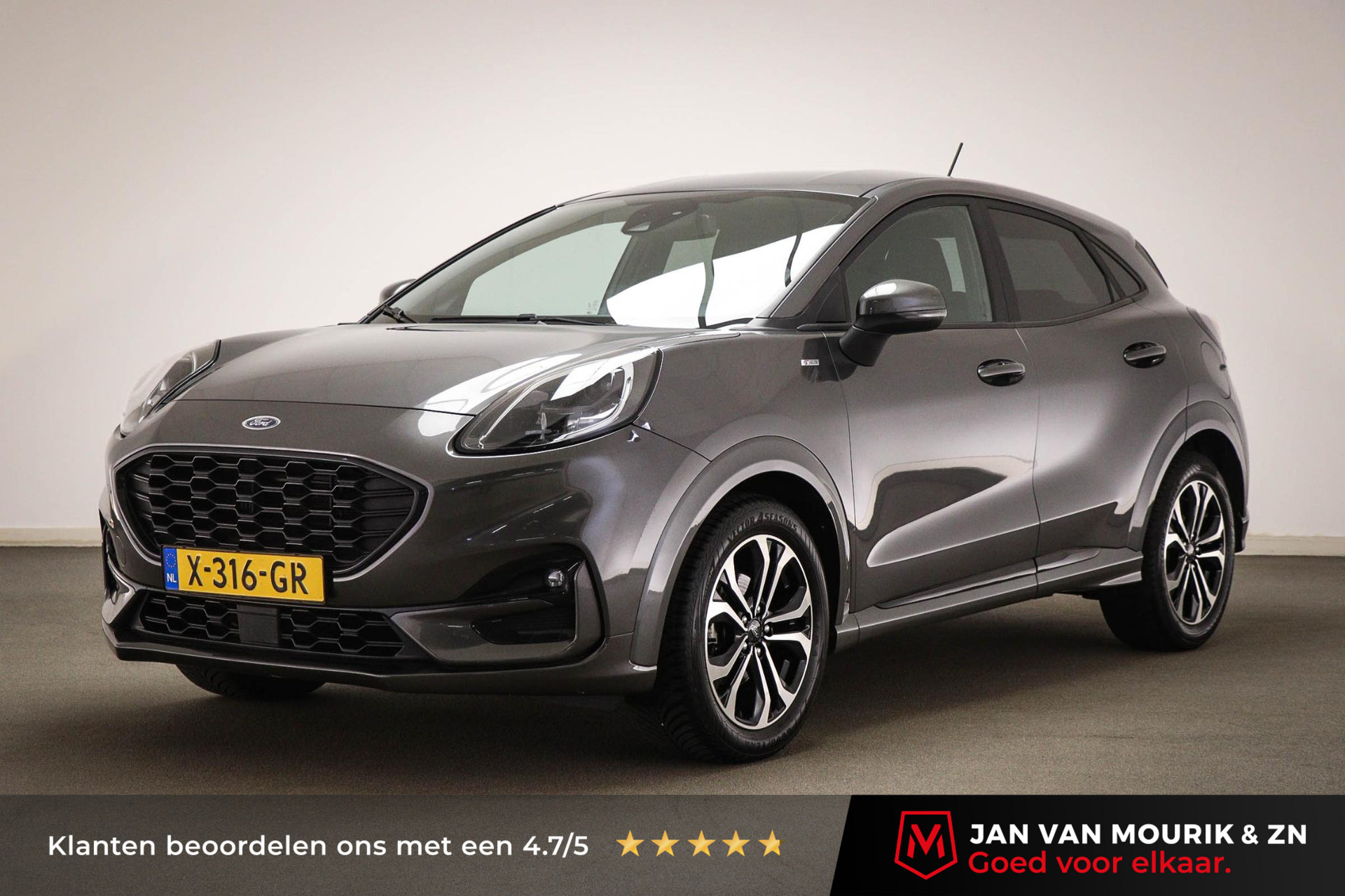Ford Puma 1.0 EcoBoost Hybrid ST-Line X