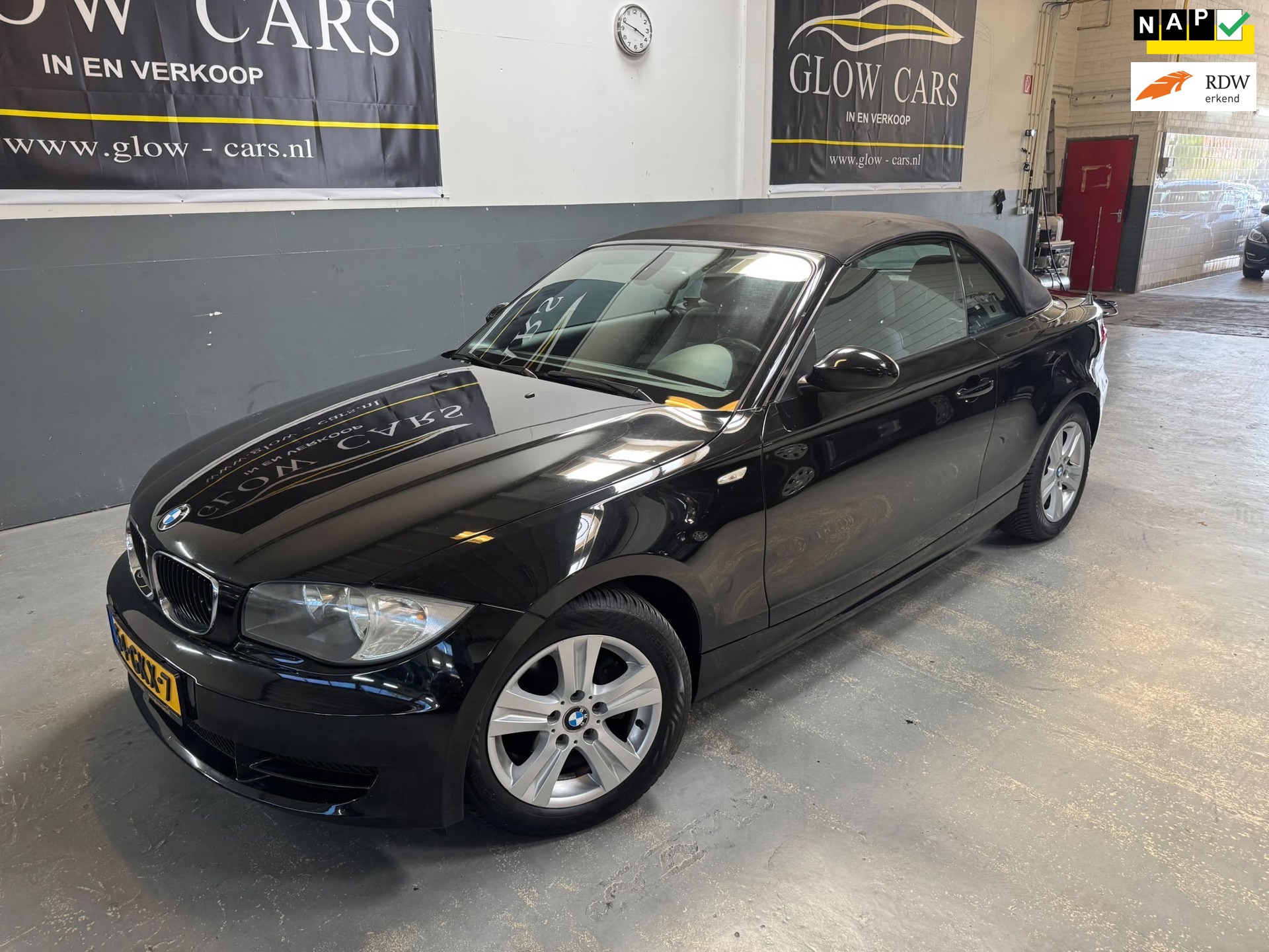BMW 1-serie Cabrio 118i |CABRIO|CRUISE|RADIO|APK