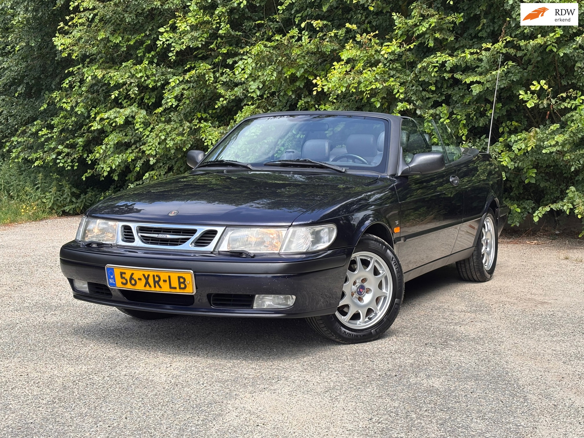 Saab 9-3 Cabrio 2.0 SE | Nwe APK + Cruise + Leder Nu € 2.750,- !!!