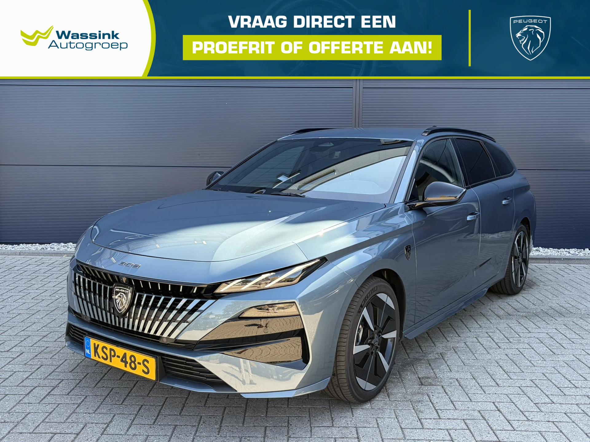 Peugeot e-308 GT 54 kWh