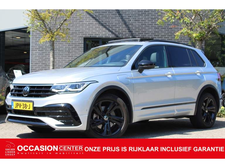 Volkswagen Tiguan Volkswagen Tiguan 1.4 TSI eHybrid R-Line Black Style 245PK! Pano/Virtual/360view "
