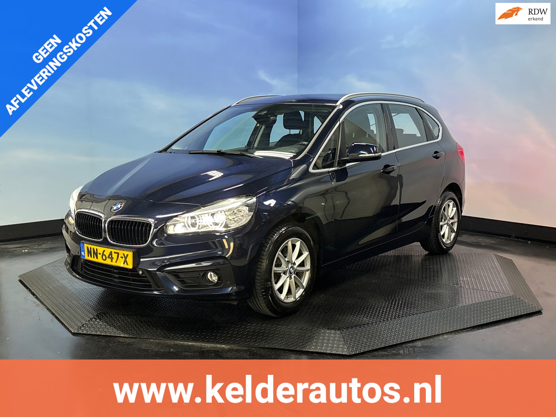 BMW 2-serie Active Tourer 218i Centennial Executive Trekhaak, Navi