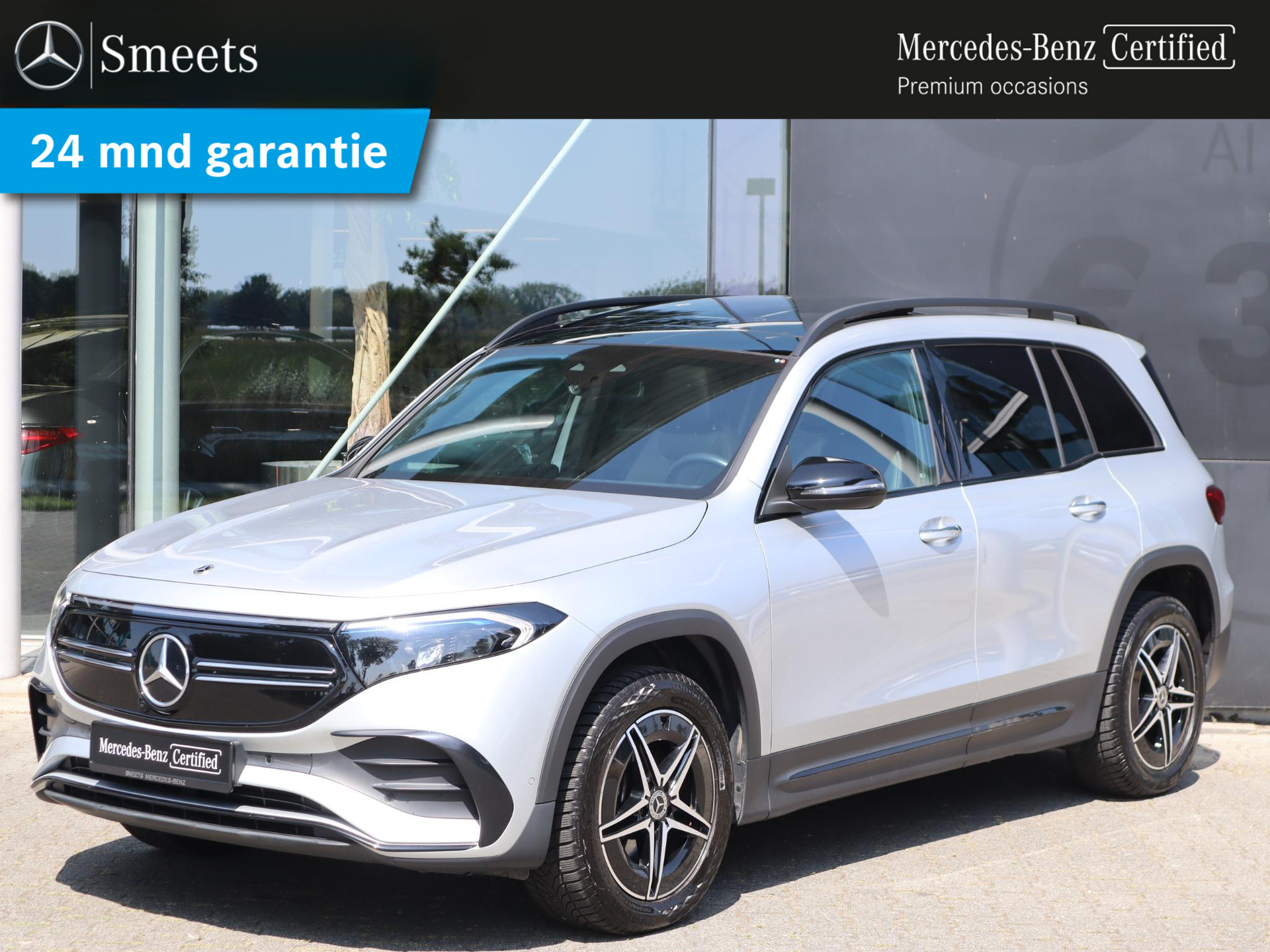 Mercedes-Benz EQB 250 AMG Line 7p. 67 kWh