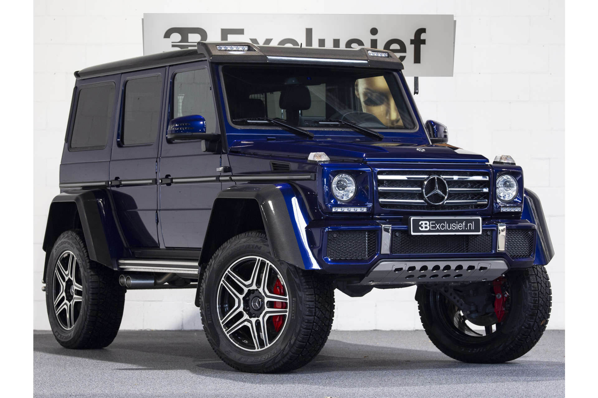 Mercedes-Benz G 500 4x4² 500 4x4² Origineel NL-geleverde auto.