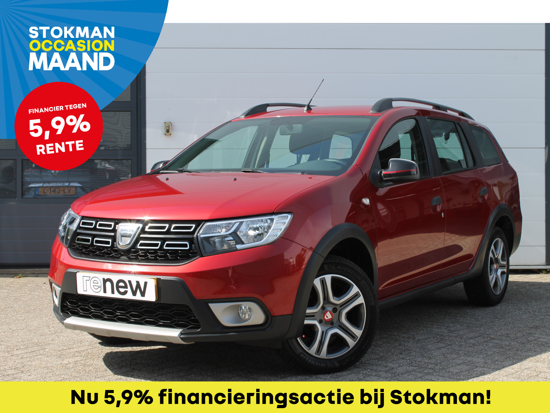 Dacia Logan MCV 0.9 TCe Tech Road