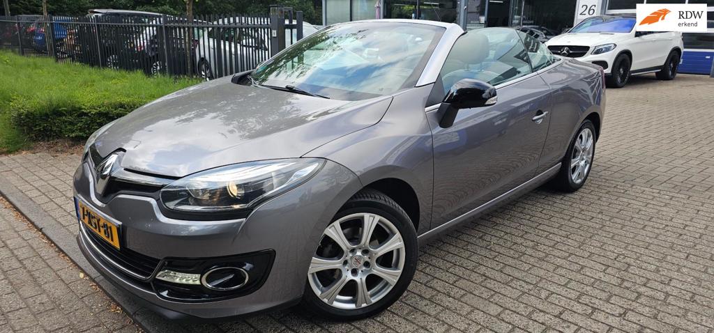 Renault Mégane Coupé-Cabriolet 1.2 TCe Privilège