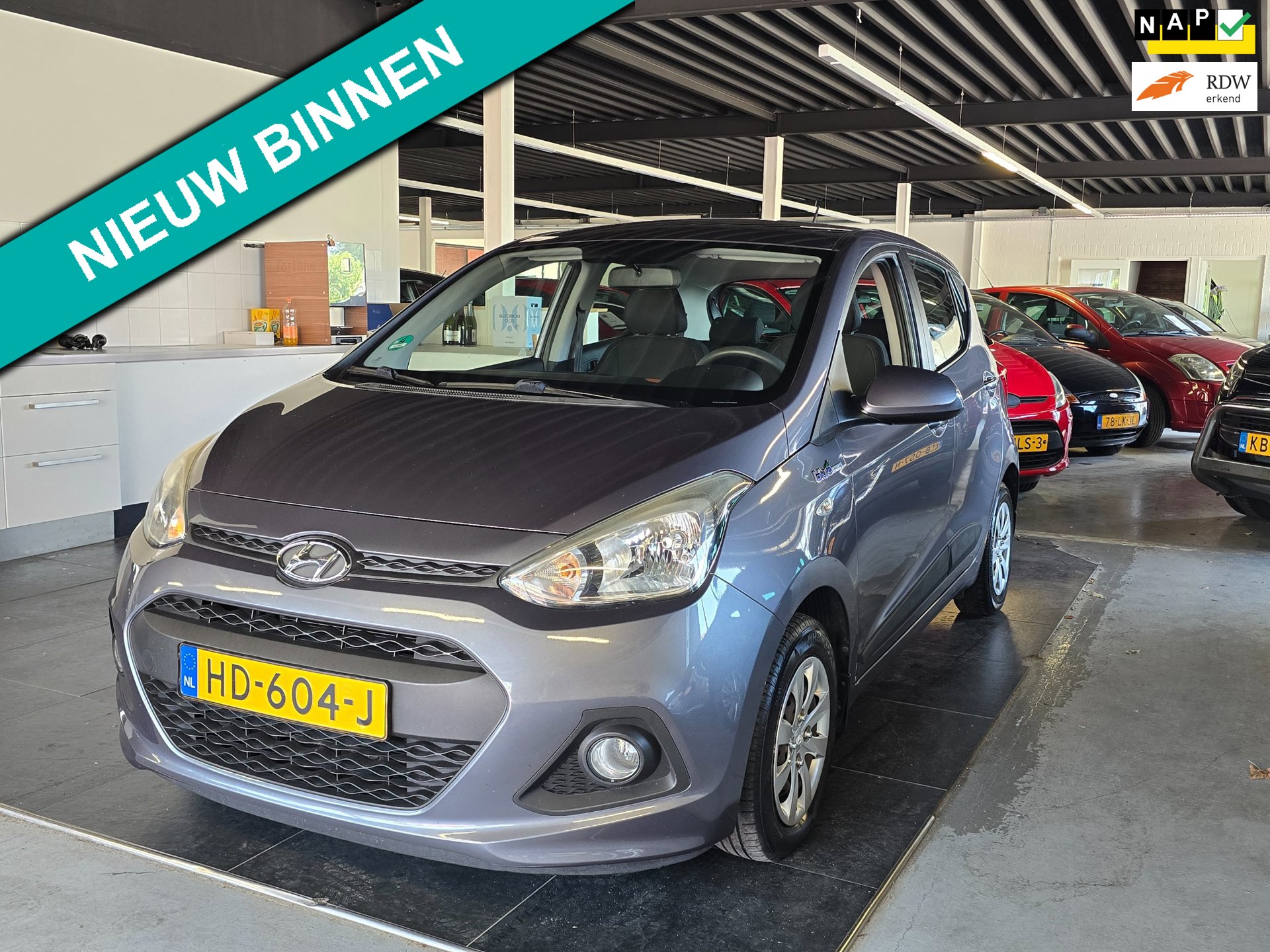Hyundai I10 1.0i i-Motion Comfort/AIRCO/CRUISE/N.A.P/