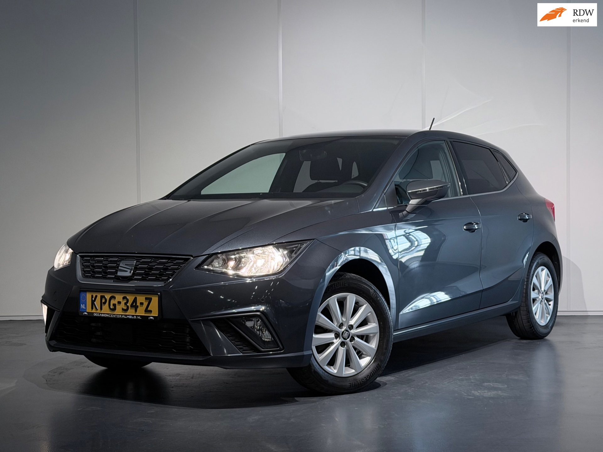 Seat Ibiza 1.0 TSI Style Business Intense DSG /Clima/Cruise/Virtual/Sfeer/Keyless/Camera/BOTS/LED