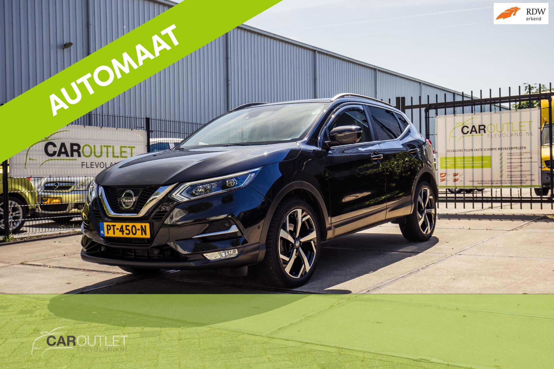 Nissan Qashqai 1.2 Tekna Automaat Complete Uitvoering