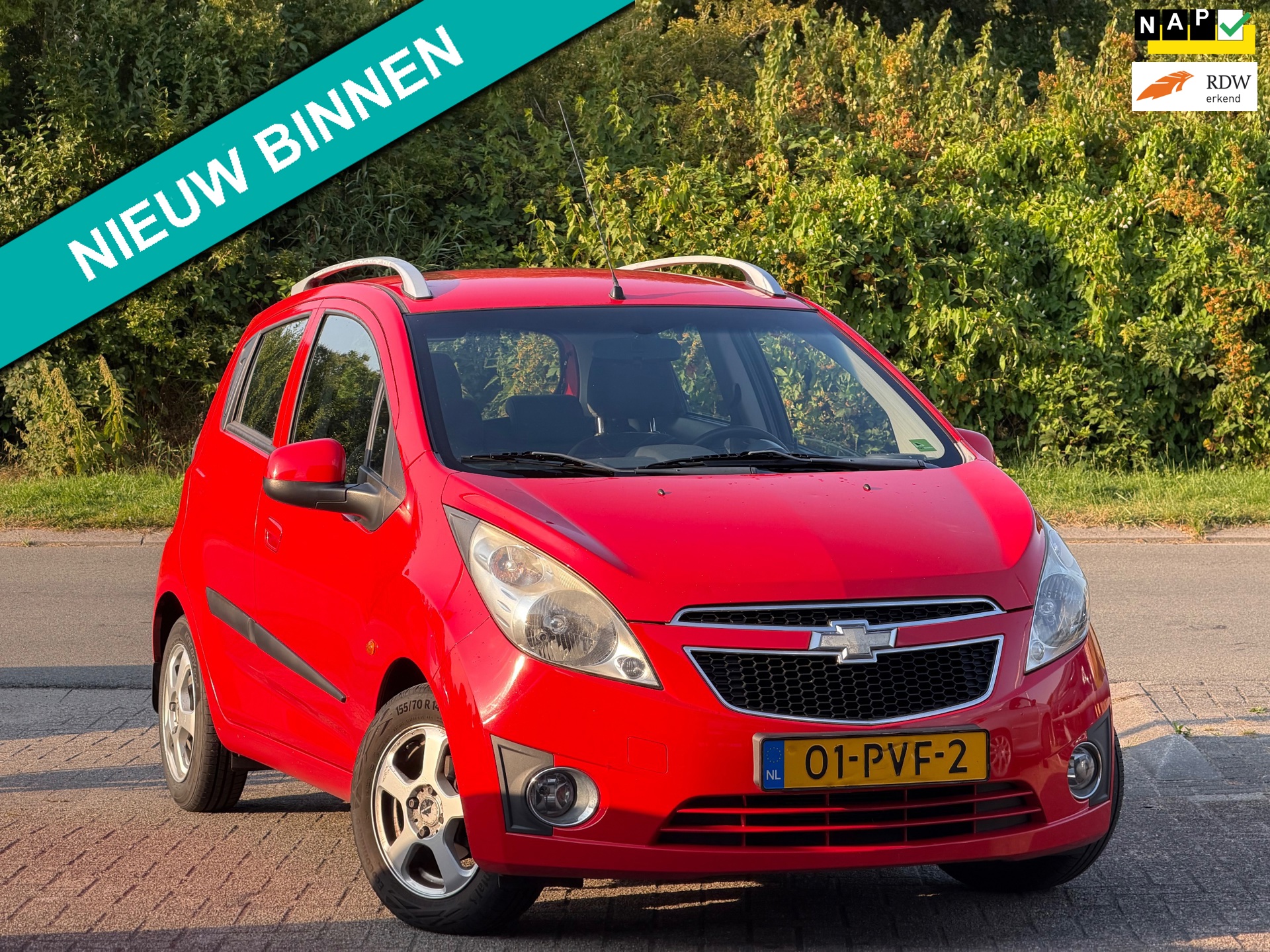 Chevrolet Spark 1.0 16V LPG / APK / AIRCO / RIJFT GOED
