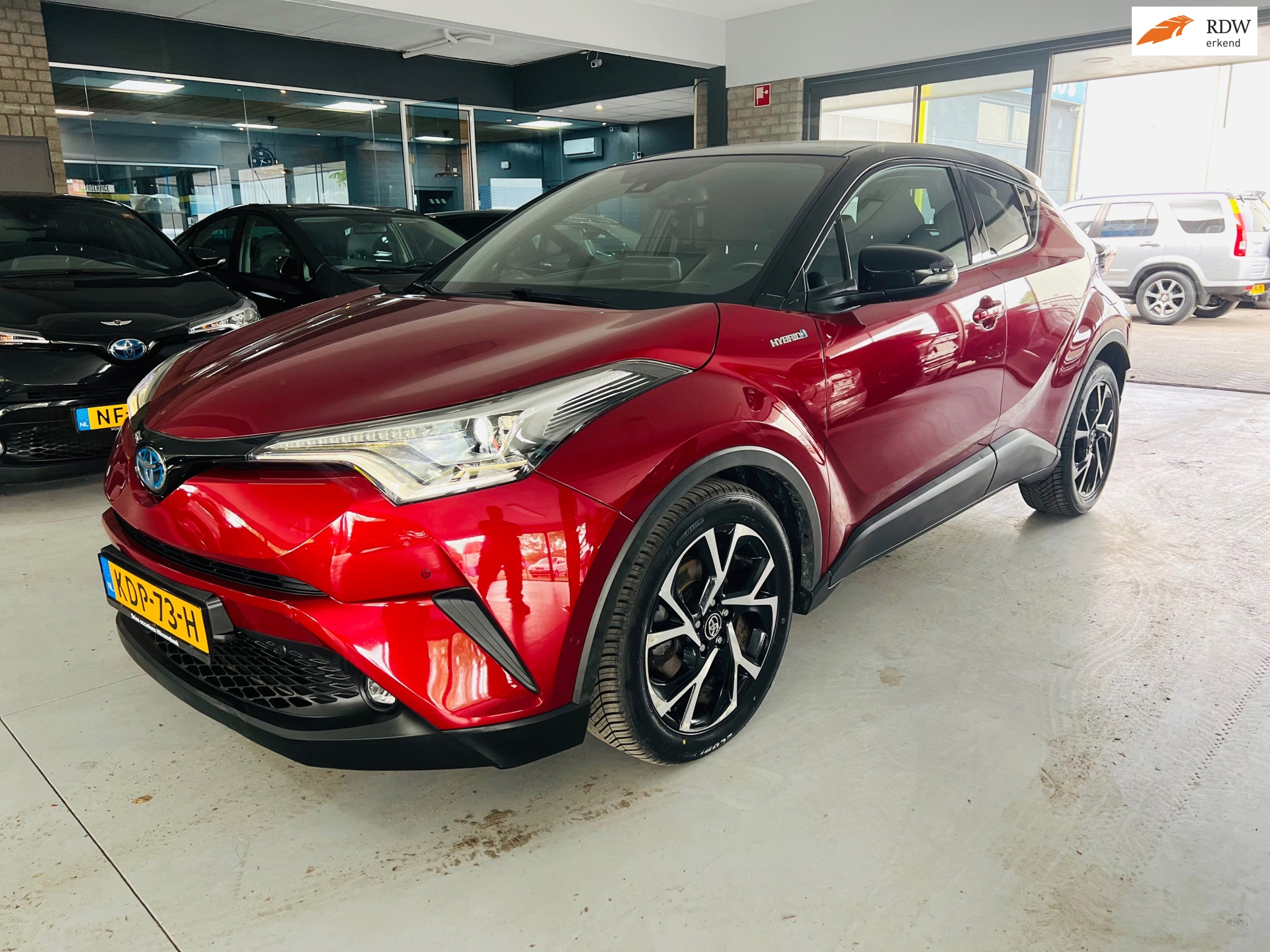Toyota C-HR 1.8 Hybrid Executive