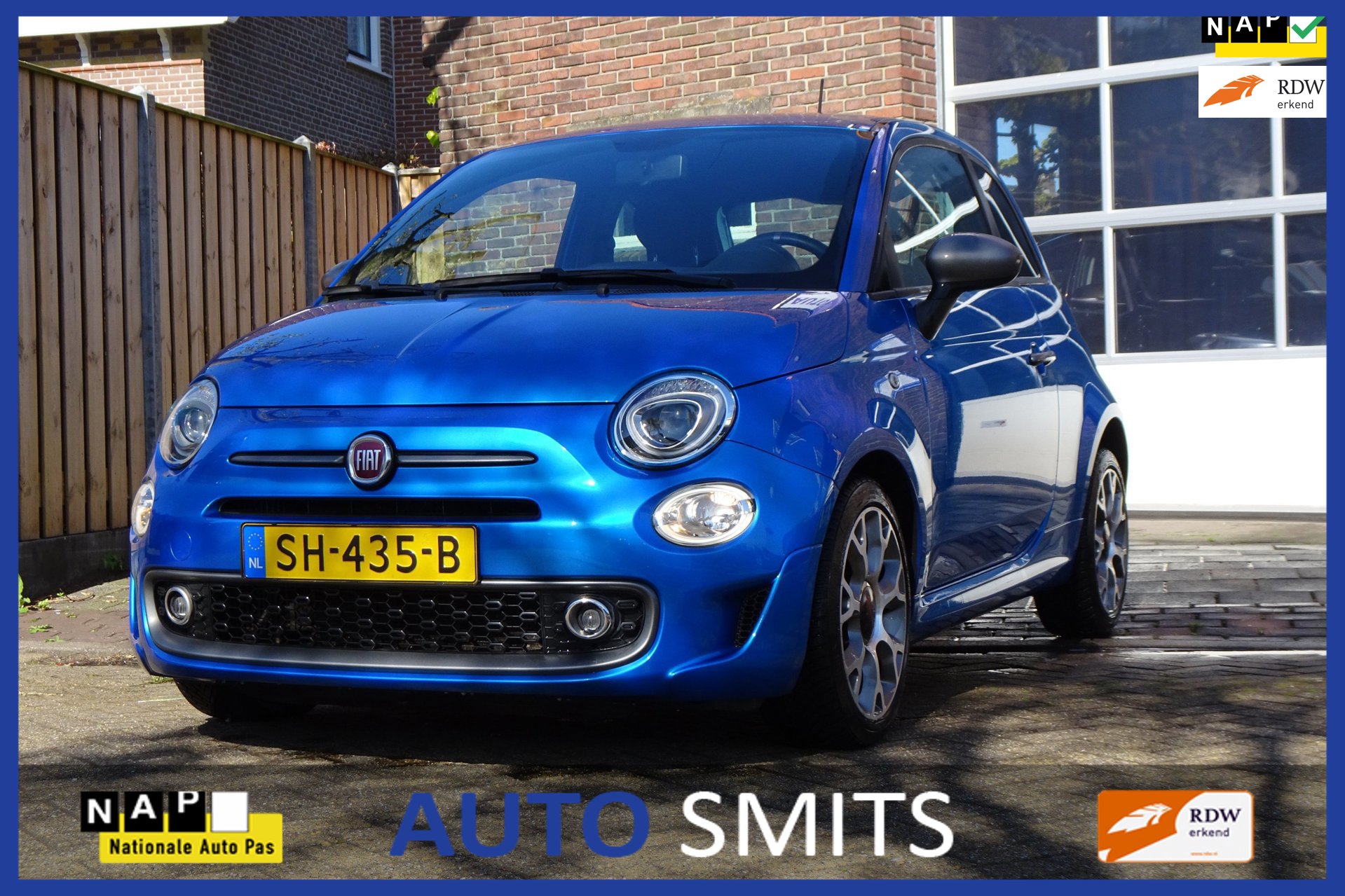 Fiat 500 0.9 TwinAir Turbo Sport