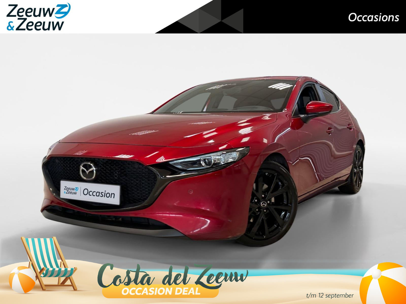 Mazda 3 2.0 SKYACTIVE X | 180 PK | COMFORT MET BOSE |