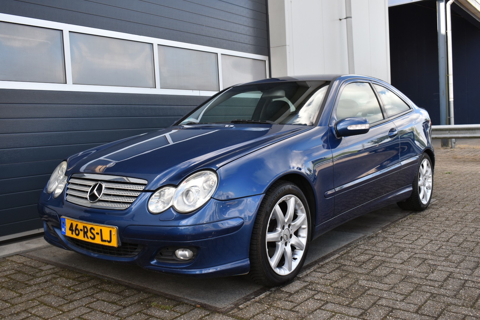 Mercedes-Benz C-klasse Sportcoupé 200 CDI