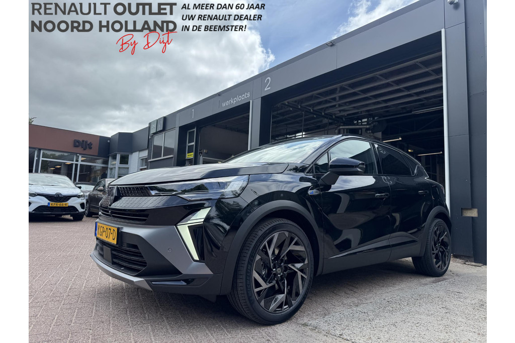 Renault Captur 1.8 E-Tech 160 Esprit Alpine Pack Privilege+L/S!!