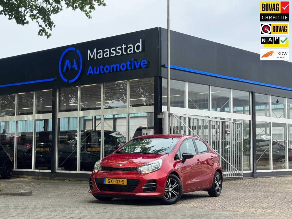 Kia Rio 1.2 CVVT ComfortLine Cruise Airco 5 drs lage kms