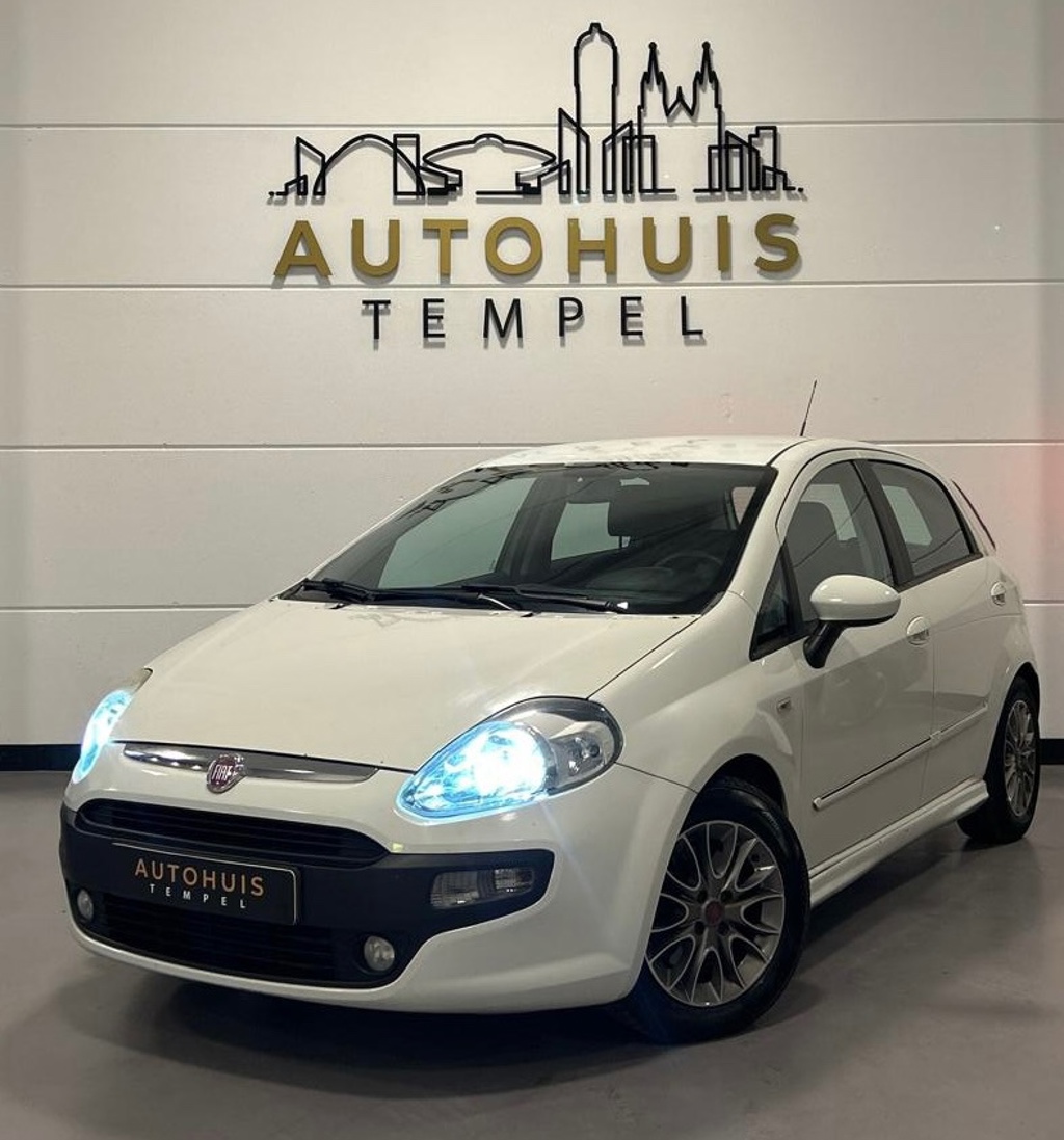 Fiat Punto Evo 1.3 M-Jet Dynamic Nap Airco Climate Cruise 5Deurs