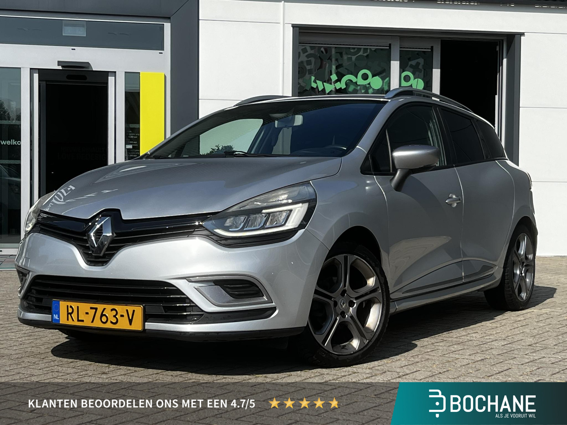 Renault Clio Estate 1.2 TCe GT Line Intens