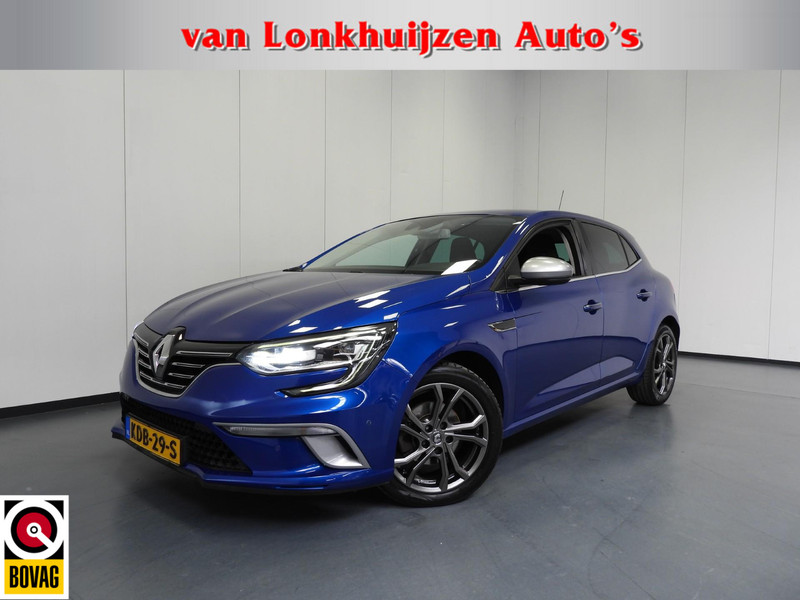 Renault Mégane 1.2 TCe Aut. GT-Line