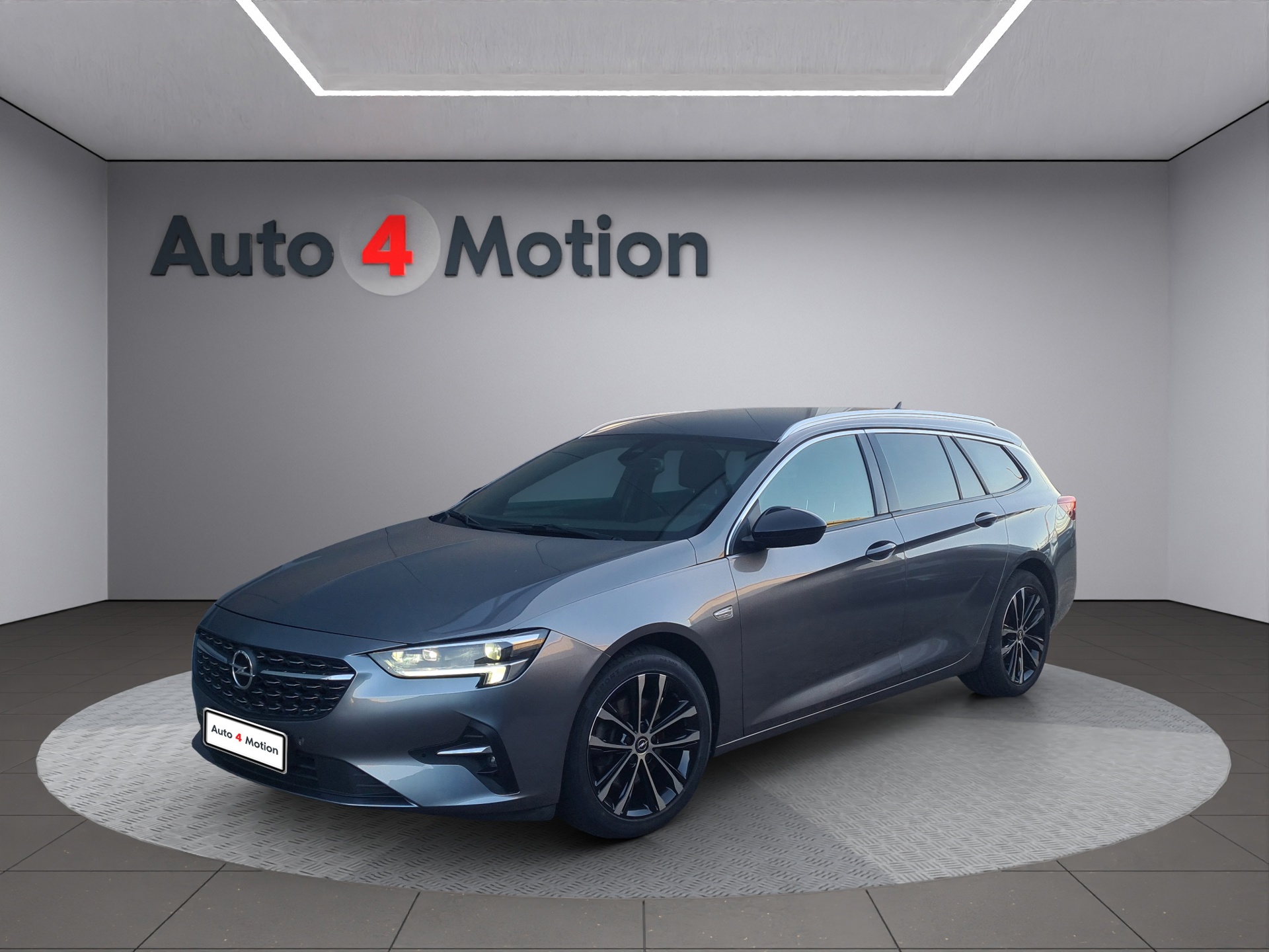Opel INSIGNIA SPORTS TOURER 2.0 Turbo AUT GS Line FULL LED NAVIG LEER
