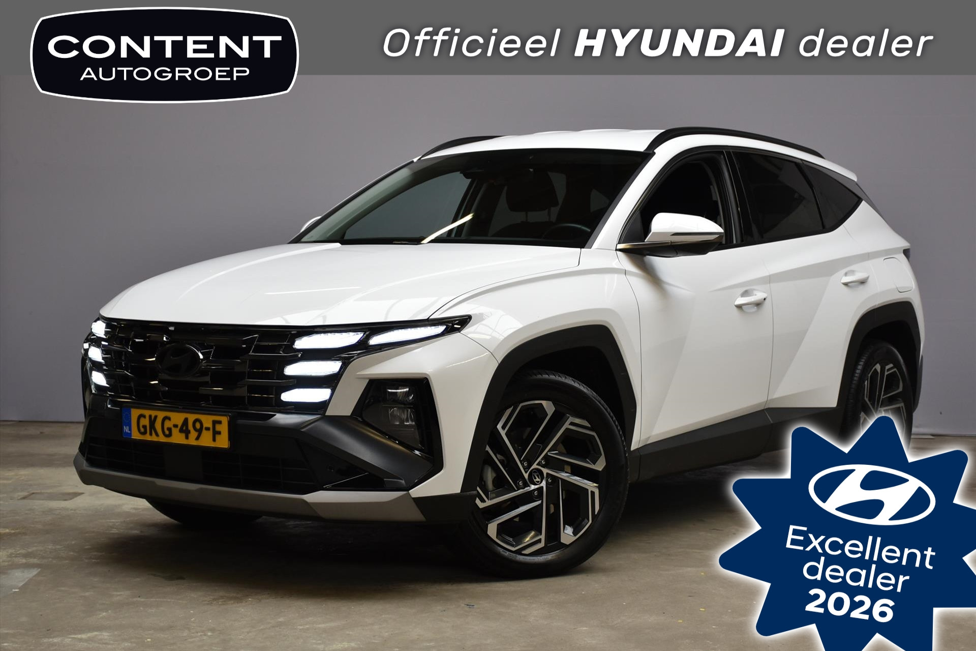 Hyundai Tucson 1.6 T-GDi PHEV 252pk 2WD Aut Comfort | NIEUW MODEL