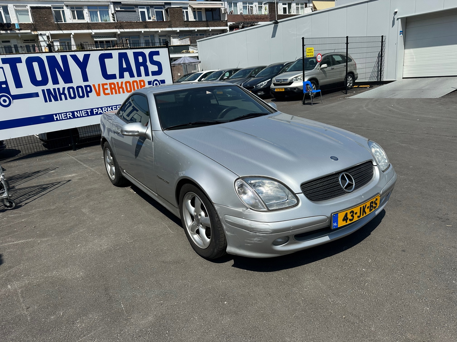 Mercedes-Benz SLK-klasse 230 K.