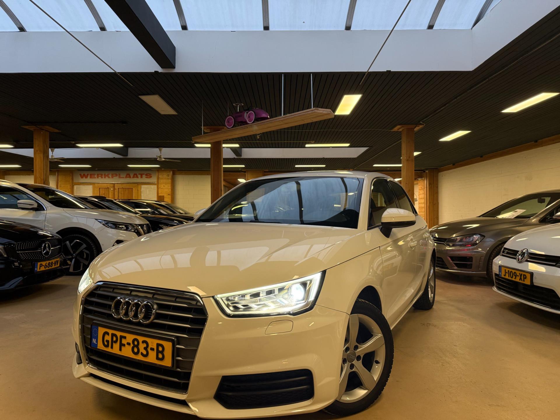 Audi A1 SPORTBACK 1.0 TFSI Nwe Apk Automaat Sport Pro Line Led Stoelvw Airco