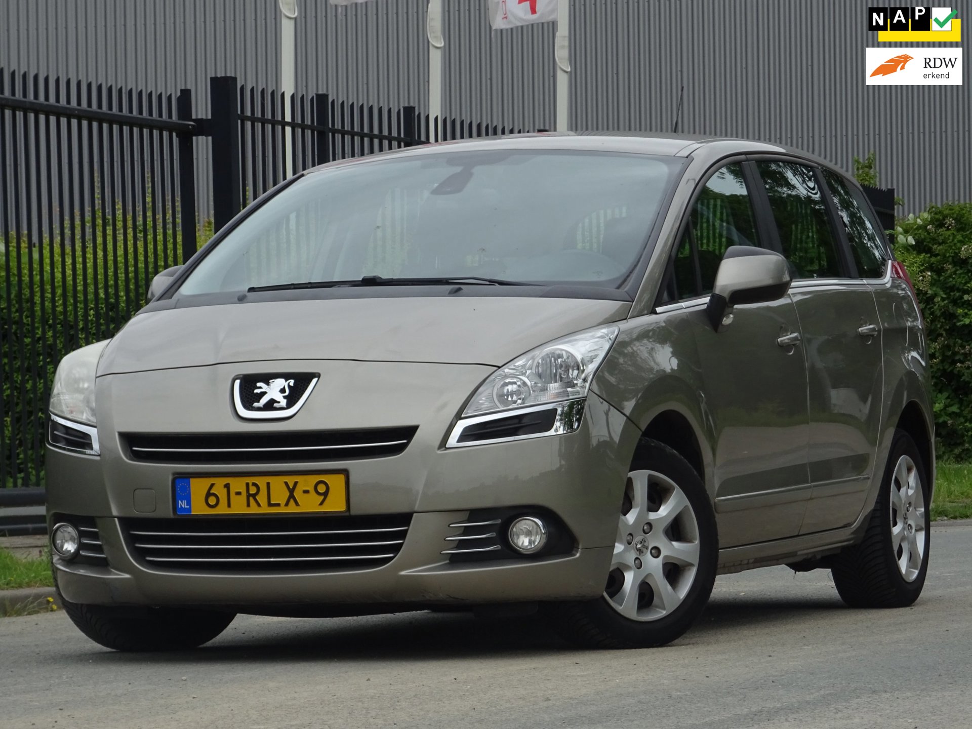Peugeot 5008 1.6 VTi ST 7-PERSOONS NAP/AIRCO/CRUISE/APK