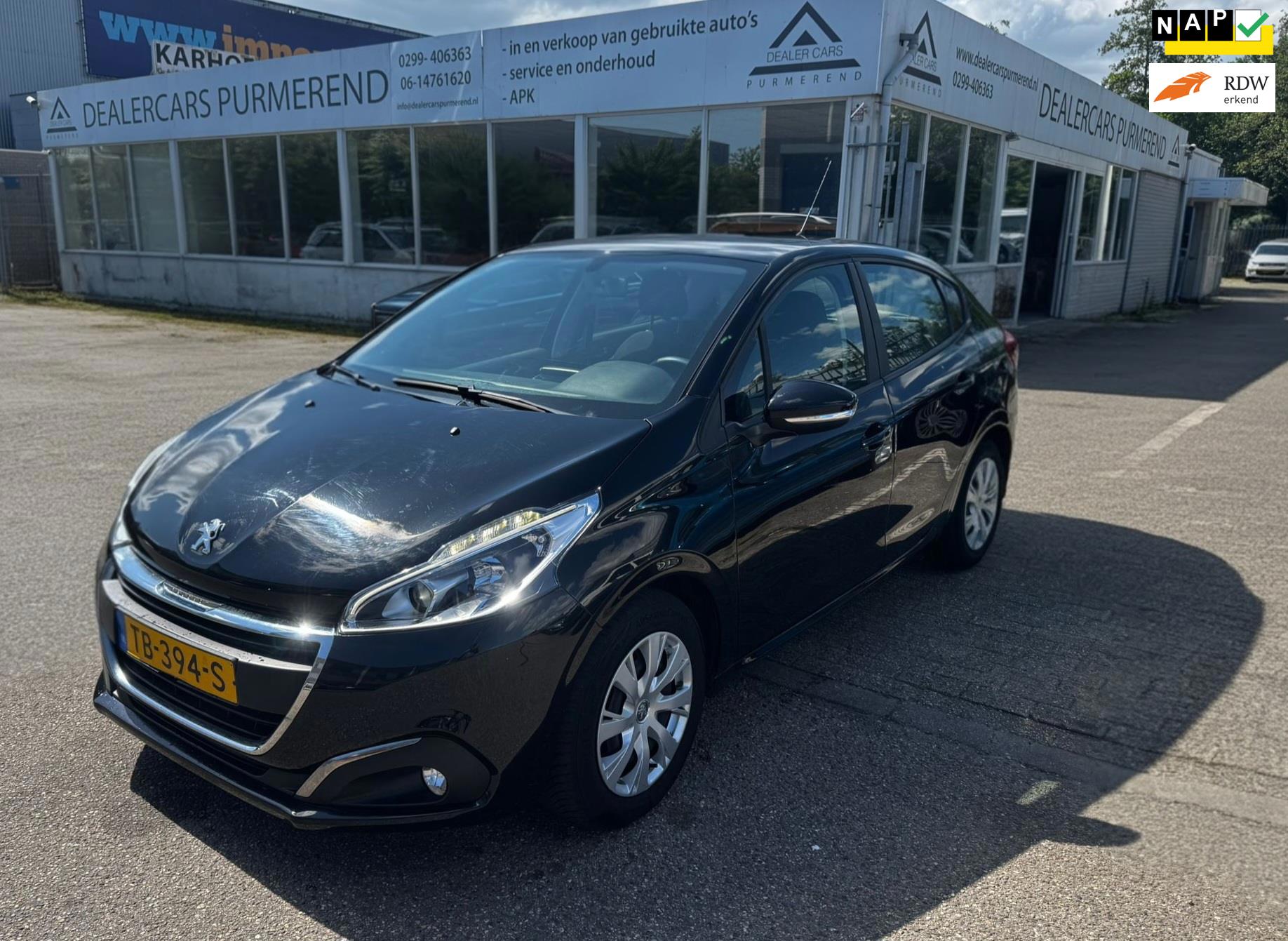 Peugeot 208 1.2 PureTech Blue Lion