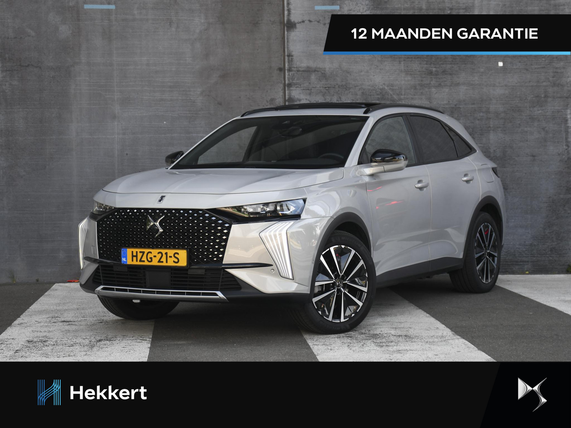 DS DS 7 Pallas 1.6 PHEV 4x4 300pk Automaat