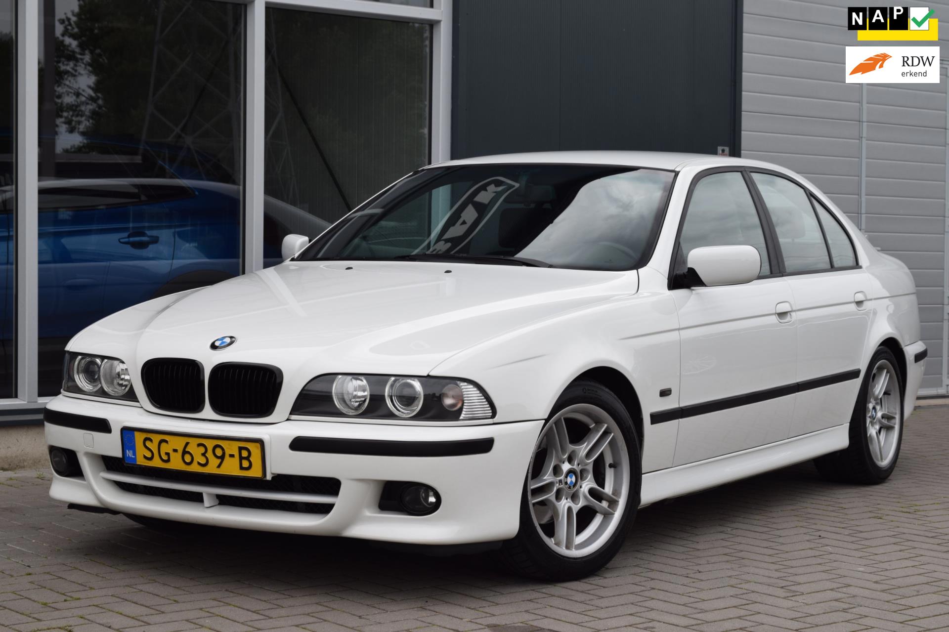 BMW 5-serie 525i M-Sport | Automaat | Clima | Cruise | APK 5-2026 !