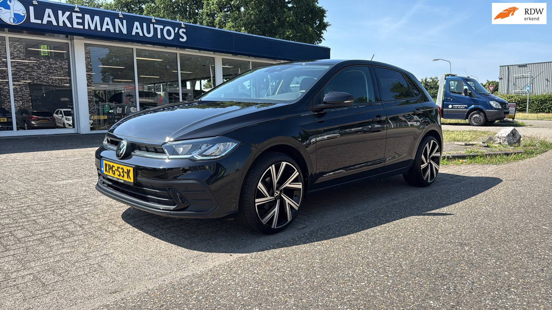 Volkswagen POLO 1.0 TSI Blackline Sport AUTMAAT Huurkoop Inruil APK Garantie